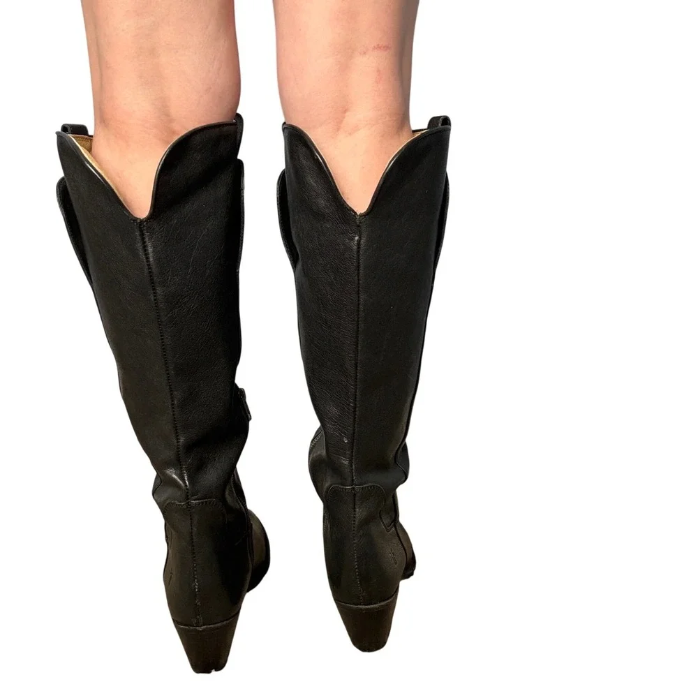 Frye western equestrian